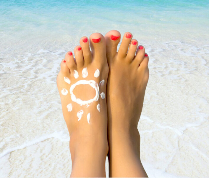 Los pies en verano: ¿les hacemos caso?